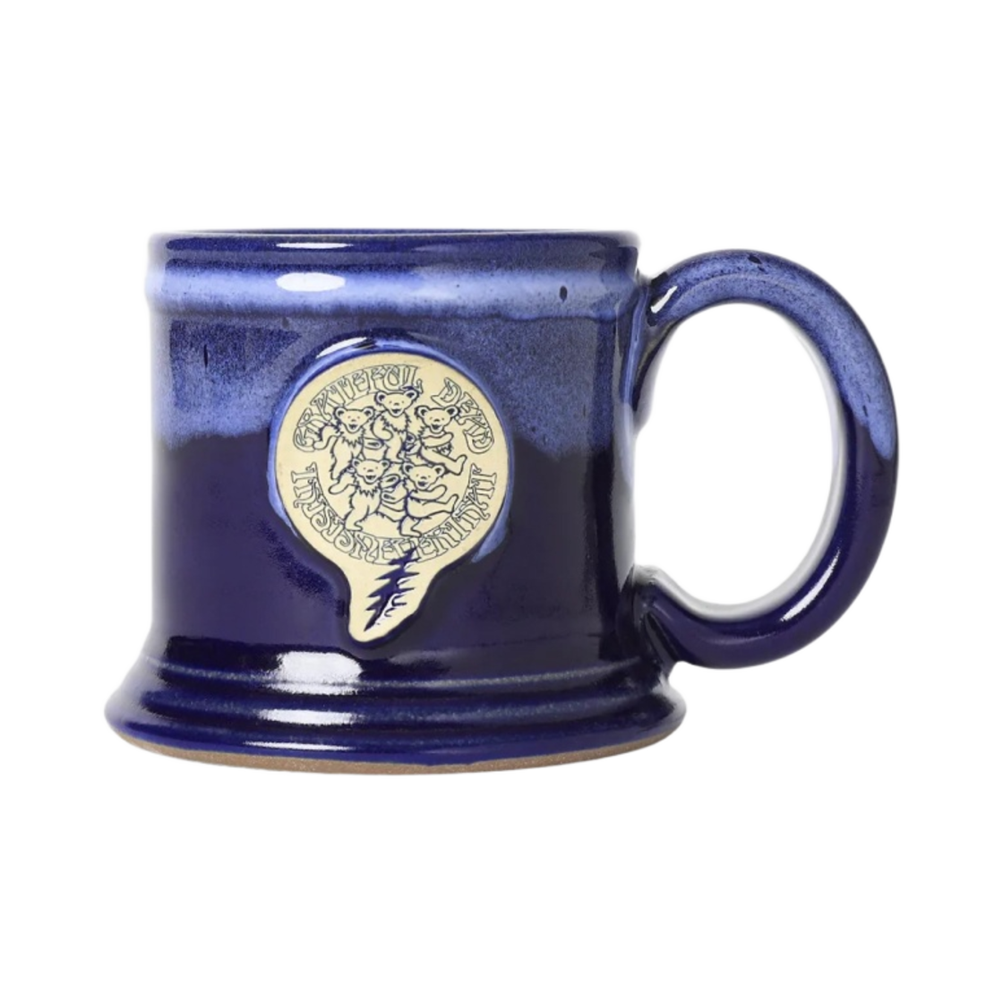 디스이즈네버댓 x 그레이트풀 데드 라이트닝 머그컵 블루(thisisneverthat x Grateful Dead Lightning Mug Cup Blue)