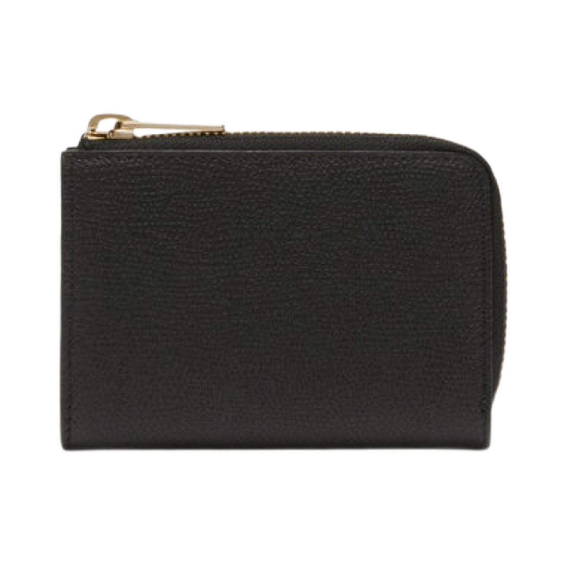 발렉스트라 키 홀더 집 어라운드 블랙(Valextra Key Holder Zip Around Black)