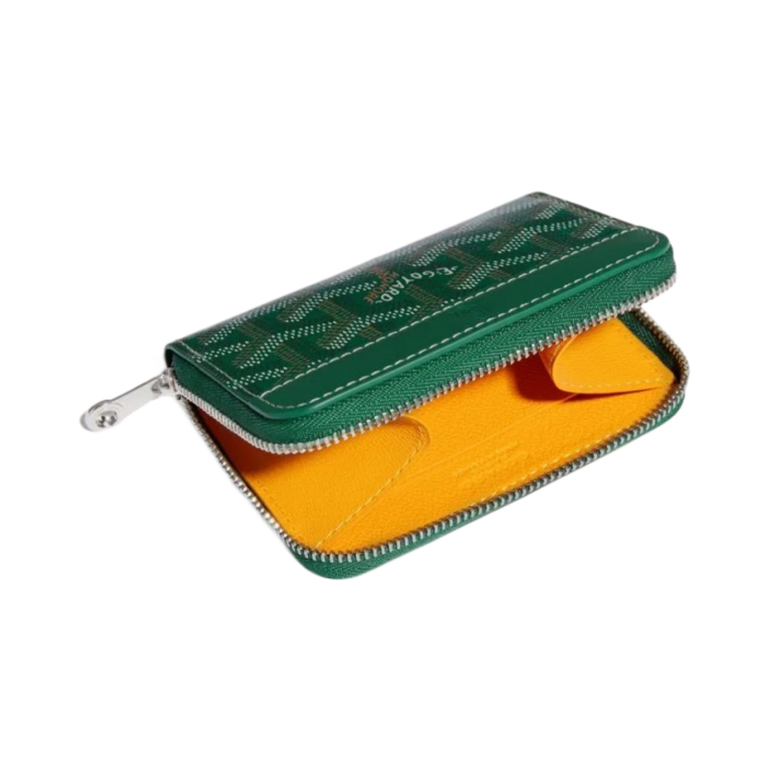 고야드 마티뇽 미니 지갑 그린(Goyard Matignon Mini Wallet Green) - 2