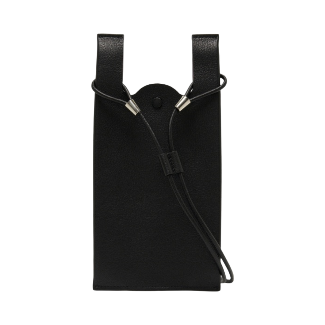 메종 마르지엘라 포 스티치 폰 홀더 블랙(Maison Margiela Four Stitches Phone Holder Black) - 2