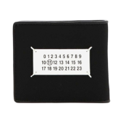 Maison Margiela Numbers Logo Nylon Wallet Black