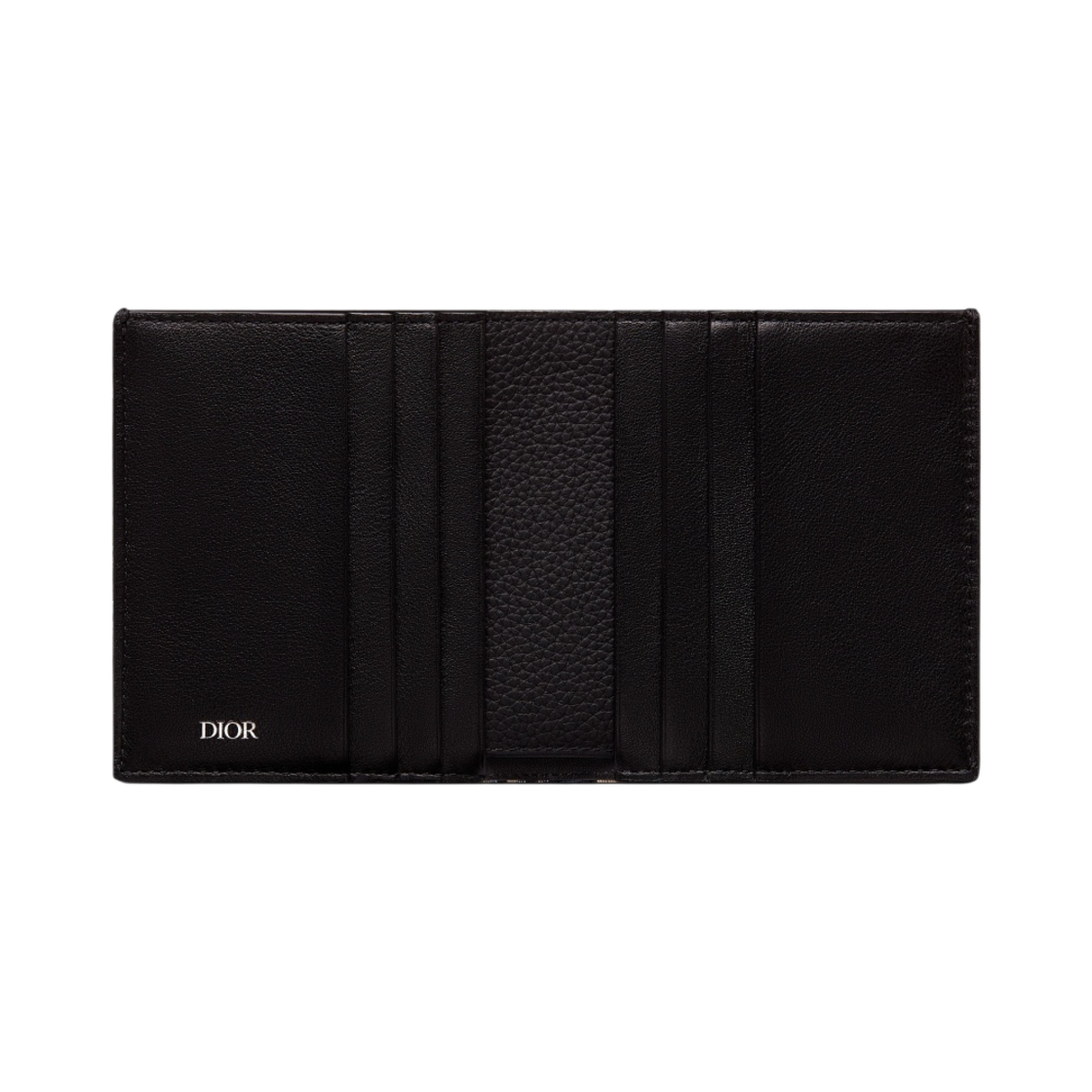 디올 버티컬 지갑 베이지 & 블랙 디올 오블리크 자카드(Dior Vertical Wallet Beige & Black Dior Oblique Jacquard) - 2