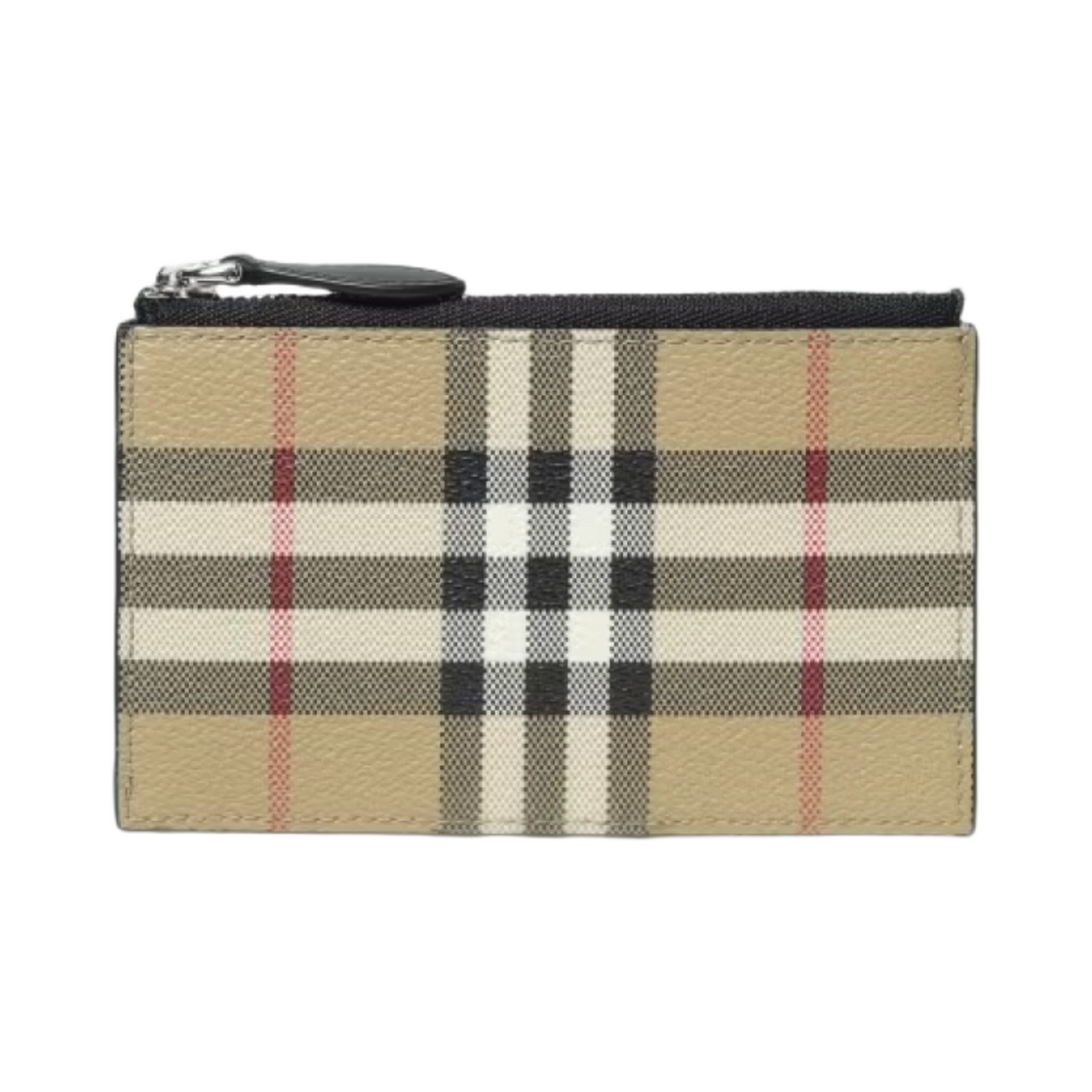 버버리 빈티지 체트 레더 월렛 아카이브 베이지(Burberry Vintage Check leather Wallet Archive Beige)