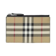 Burberry Vintage Check leather Wallet Archive Beige