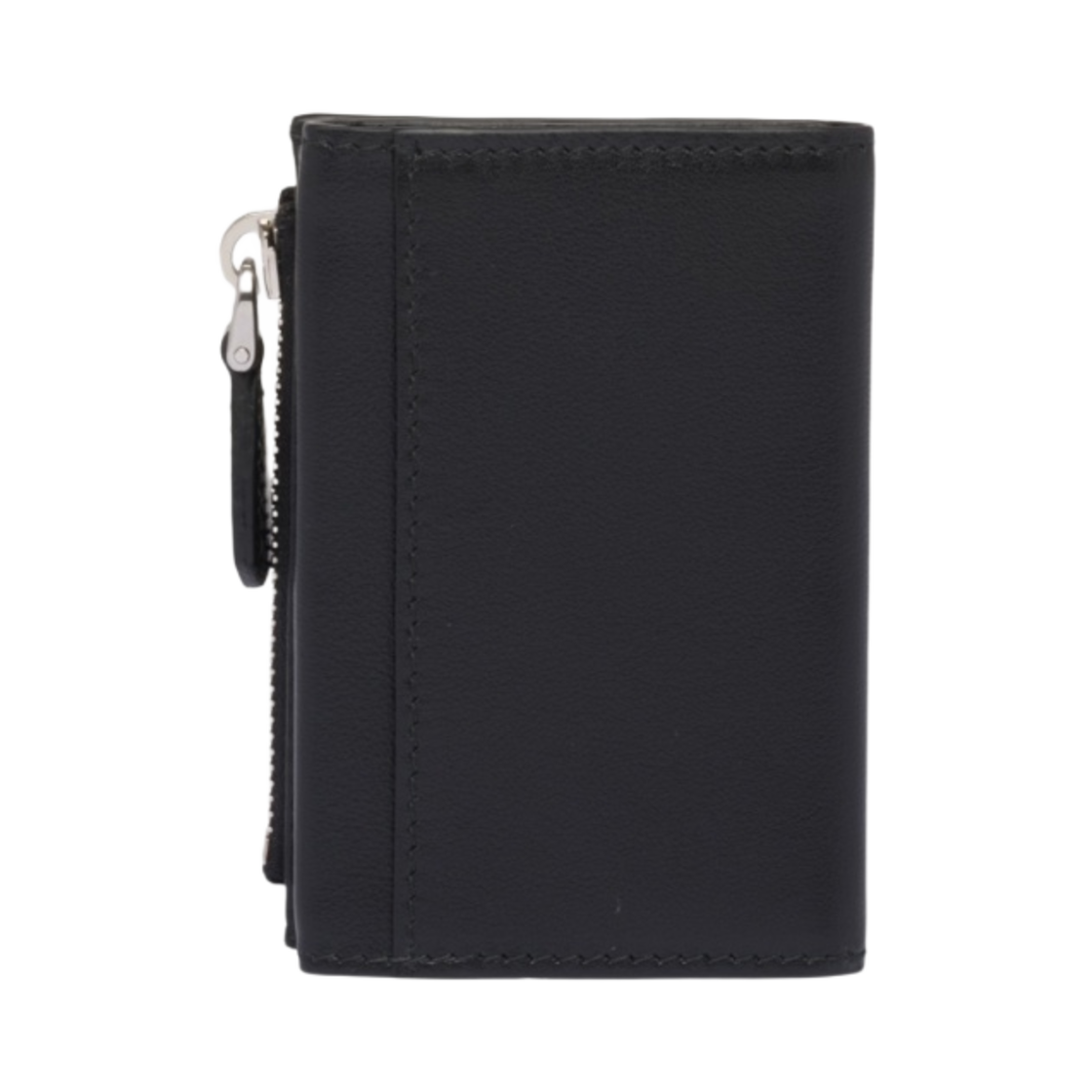 프라다 레더 카드 홀더 블랙(Prada Leather Card Holder Black) - 2