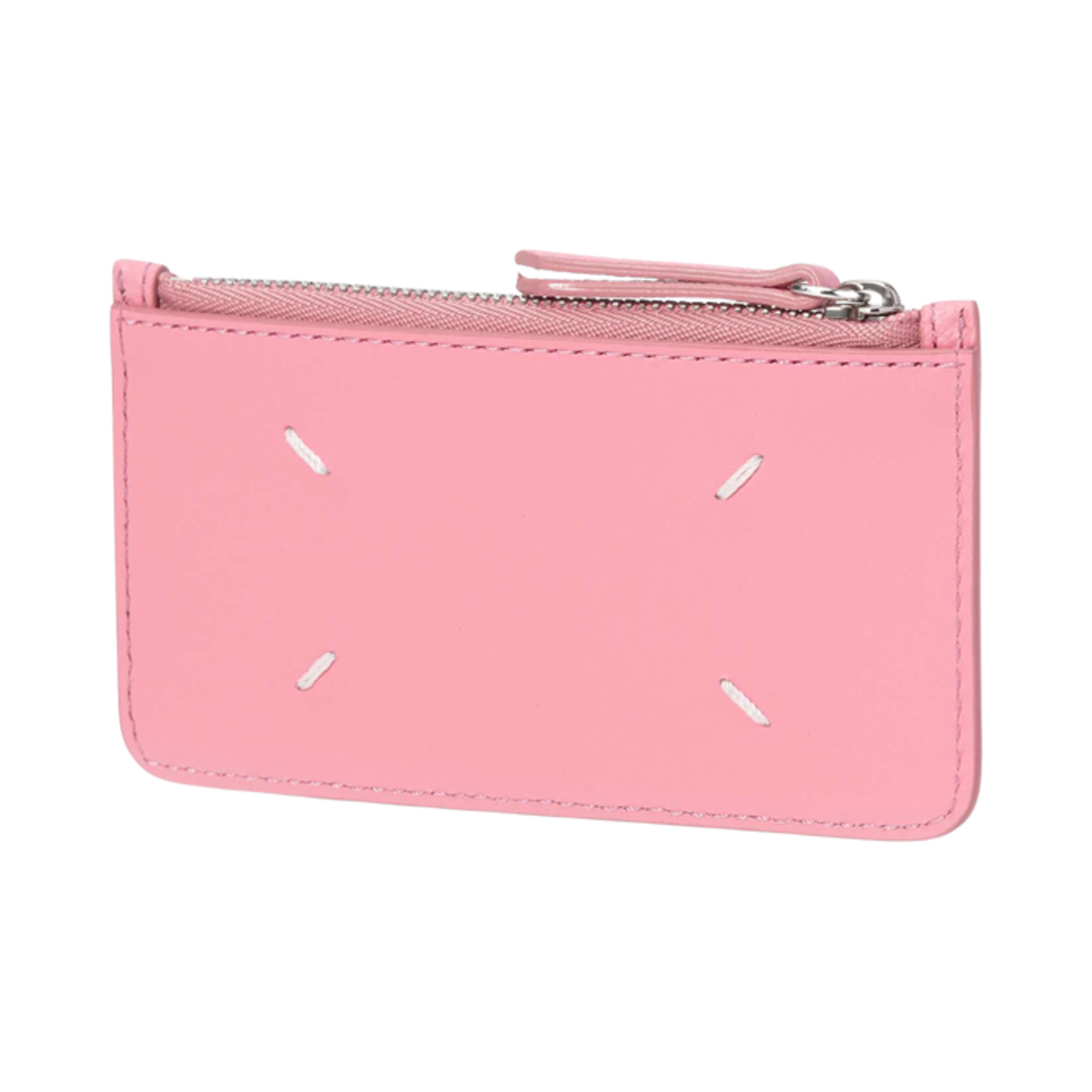 ★送料・関税込★ Maison Margiela Bovine Leather Card Holder 메종 마르지엘라 포 스티치 보빈 레더 카드 홀더 블랙 | Maison