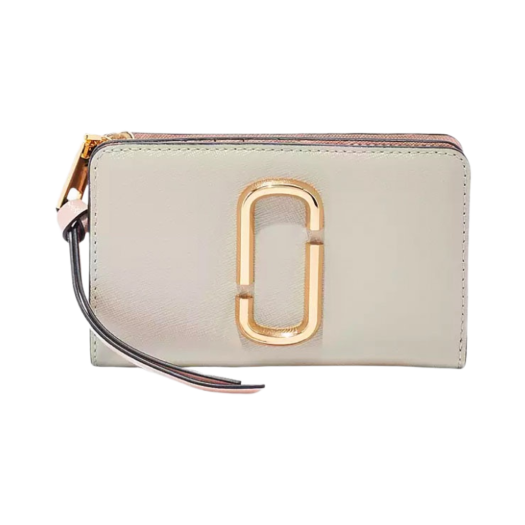 Marc Jacobs The Snapshot Top Zip Multi Wallet Dust Multi
