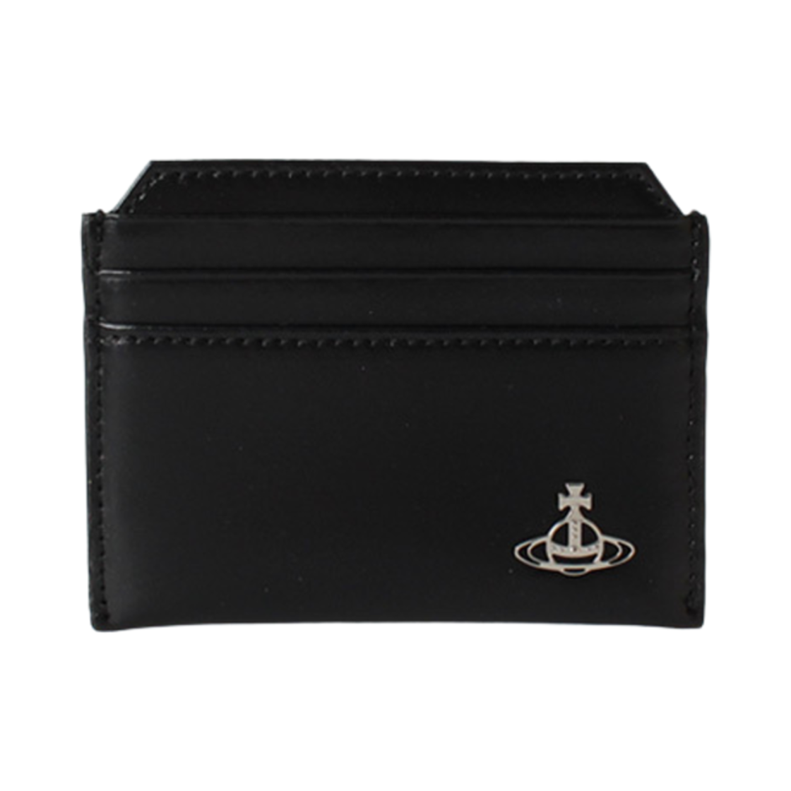 비비안 웨스트우드 카프 슬림 카드 홀더 블랙(Vivienne Westwood Calf Slim Card Holder Black) - 1