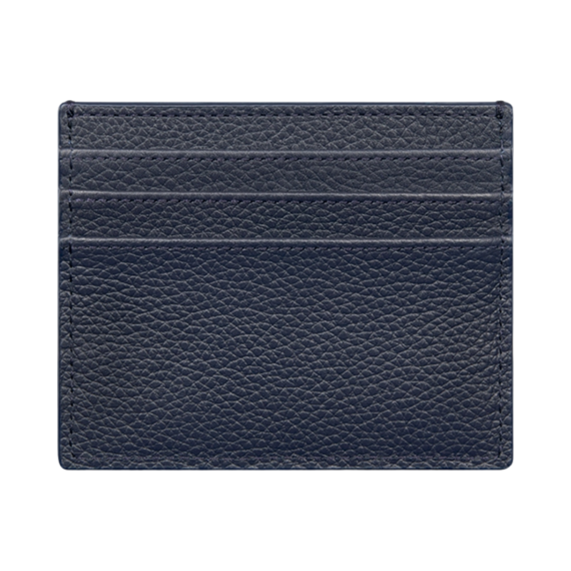 디올 x 하일톤 넬 카드 홀더 그레인드 카프스킨 프린트 네이비 블루 화이트(Dior x Hylton Nel Card Holder Grained Calfskin with Print Navy Blue White) - 2