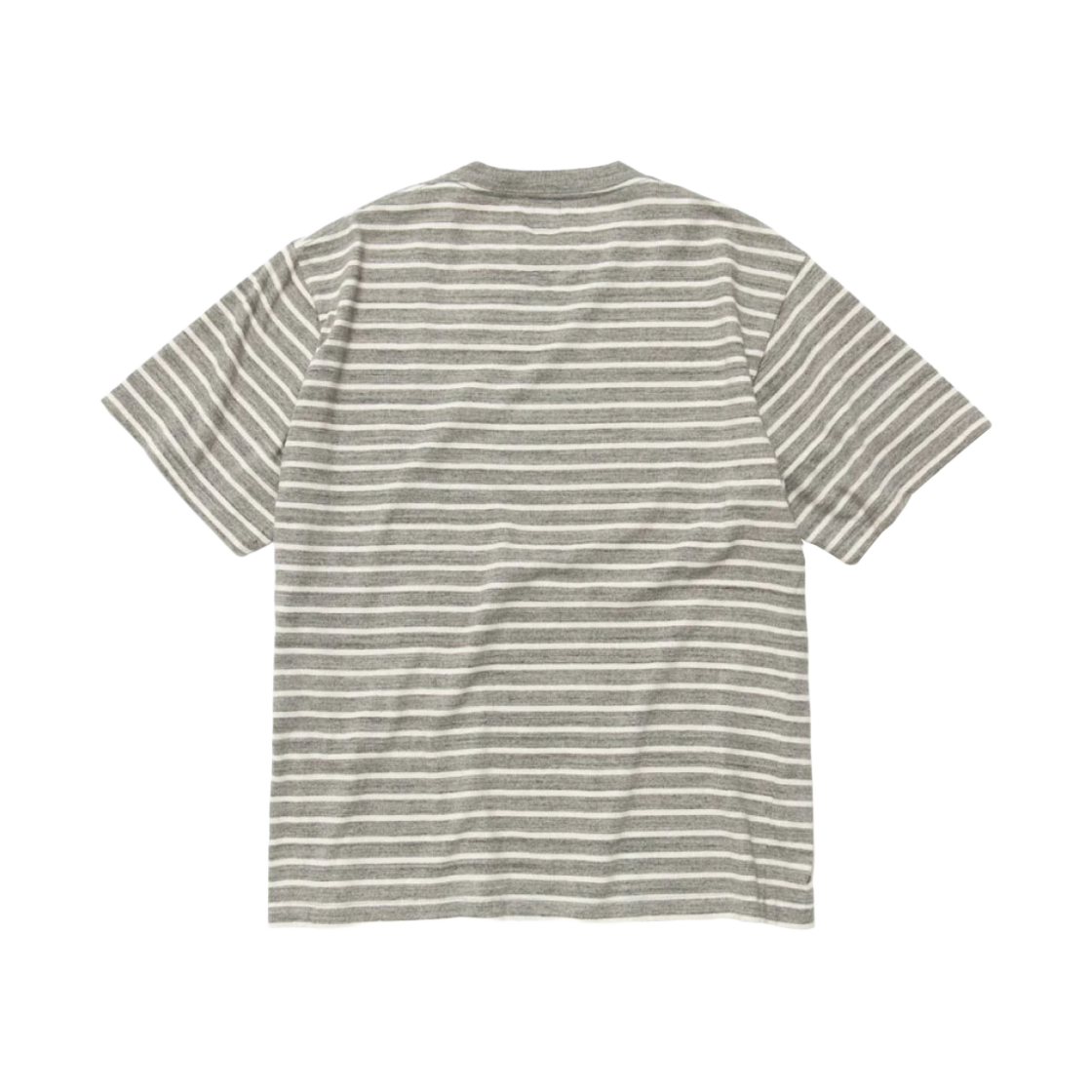 휴먼 메이드 스트라이프 하트 티셔츠 그레이(Human Made Striped Heart T-Shirt Gray) - 2