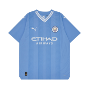 Puma Manchester City 2023/24 Home Jersey Team Light Blue (Non Marking Ver.)