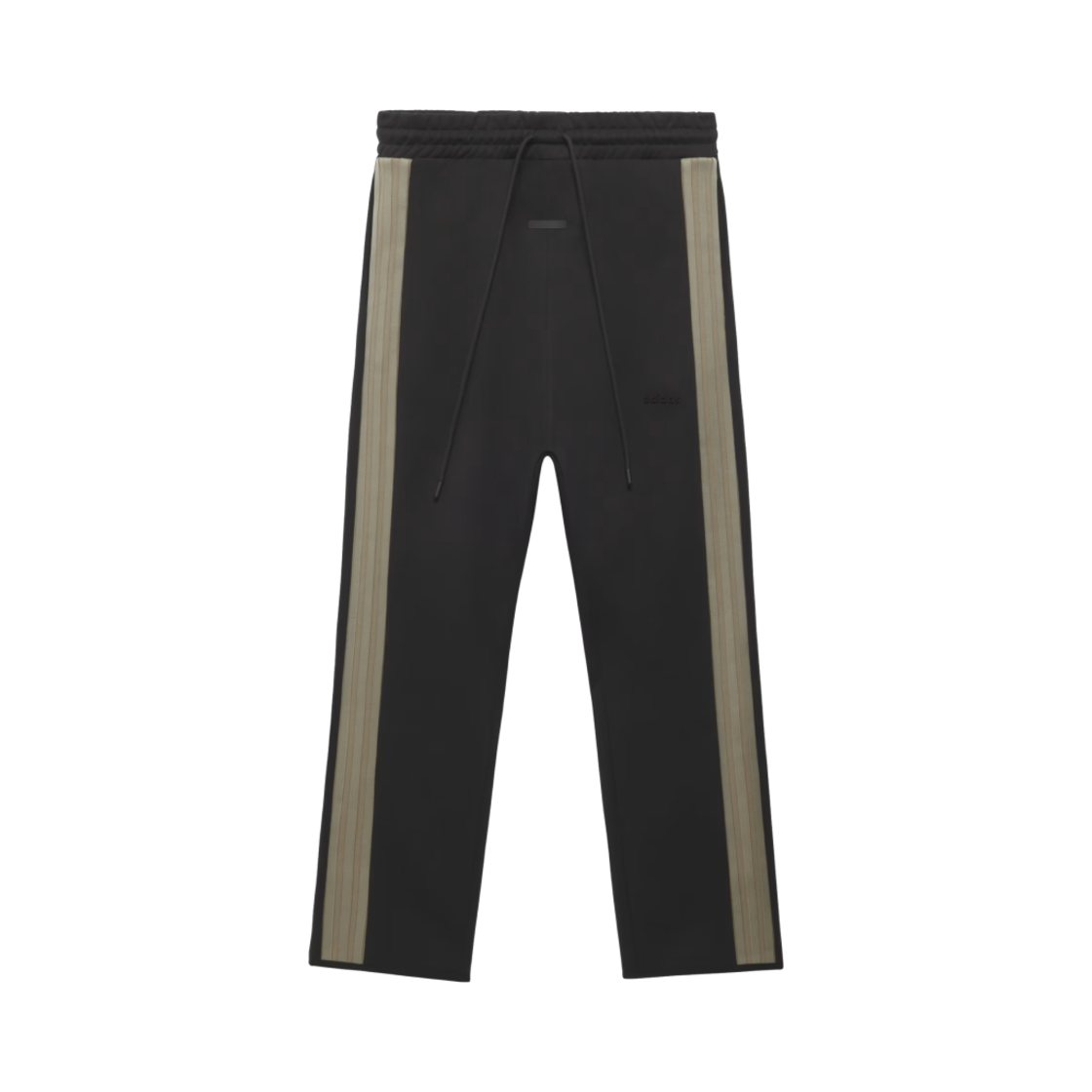 IS8753 Adidas x Fear Of God Athletics Relaxed Sweatpants Black Clay - US Sizing