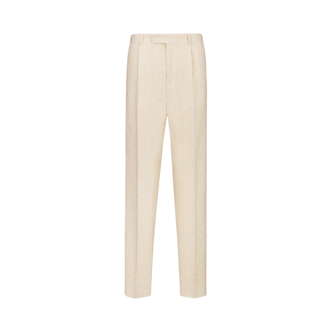 디올 트위드 블렌드 팬츠 베이지(Dior Tweed Blend Pants Beige) - 1