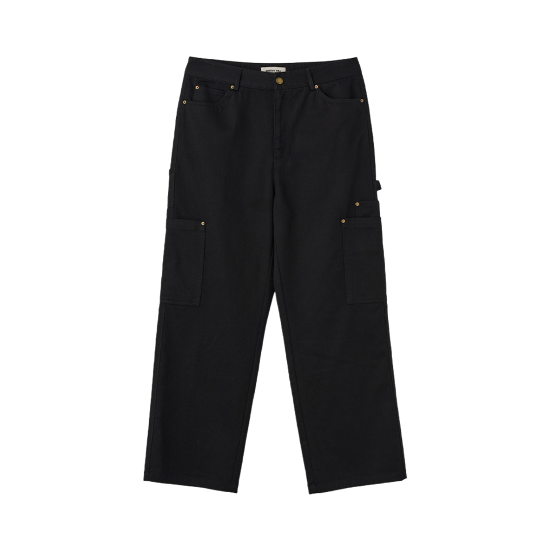 SBD3M11001BK General Idea wide work pants black