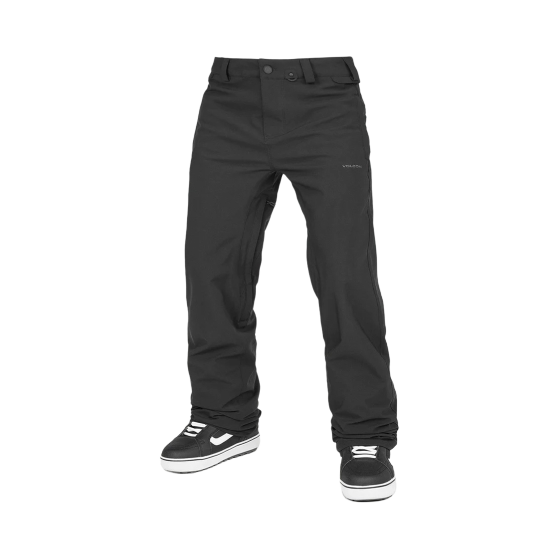 VU244PS015BK Volcom Mens Freakin Snow Chino Black