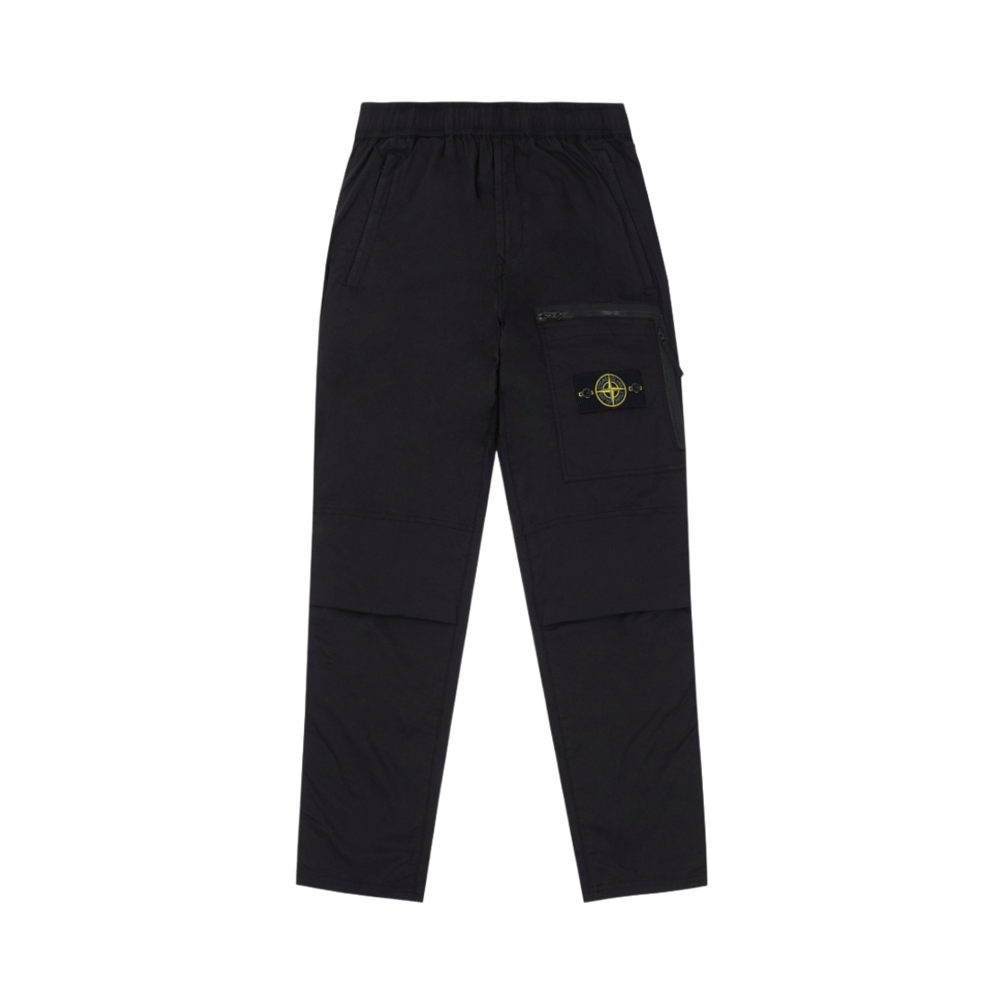 스톤 아일랜드 30803 스트레치 코튼 텔라 파라슈트 가먼트 다이드 카고 팬츠 블랙 - 22SS(Stone Island 30803 Stretch Cotton Tela Paracadute Garment Dyed Cargo Pants Black - 22SS) - 1