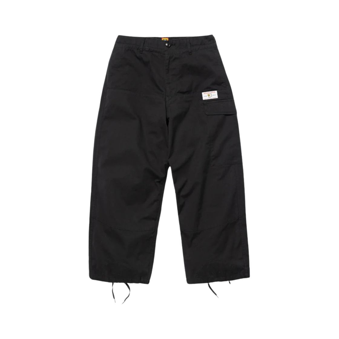 HM26PT014 Human Made Military Easy Pants Black