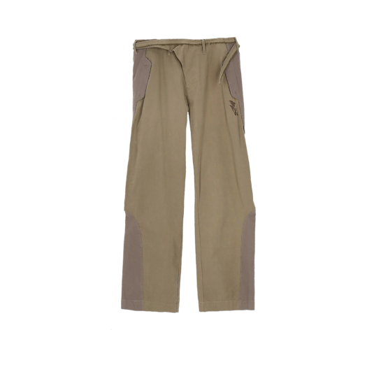 CK25SSPT02OV Cost Per Kilo Belted Chino Pants Olive