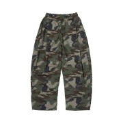 Suade Two Tuck Long Pants Camo