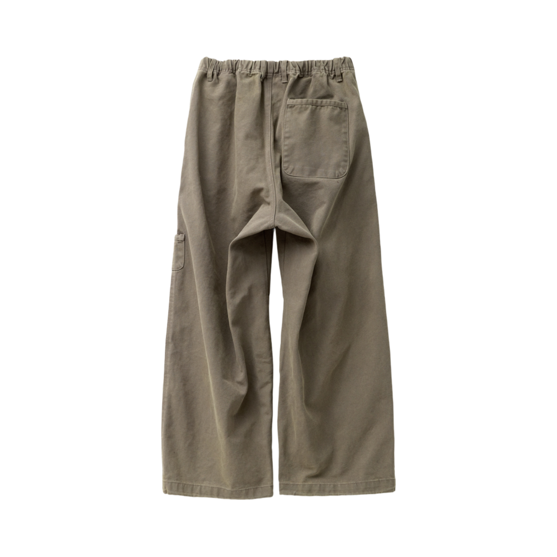 해칭룸 오버 덕 팬츠 워시드 베이지(Hatchingroom Over Duck Pants Washed Beige) - 2