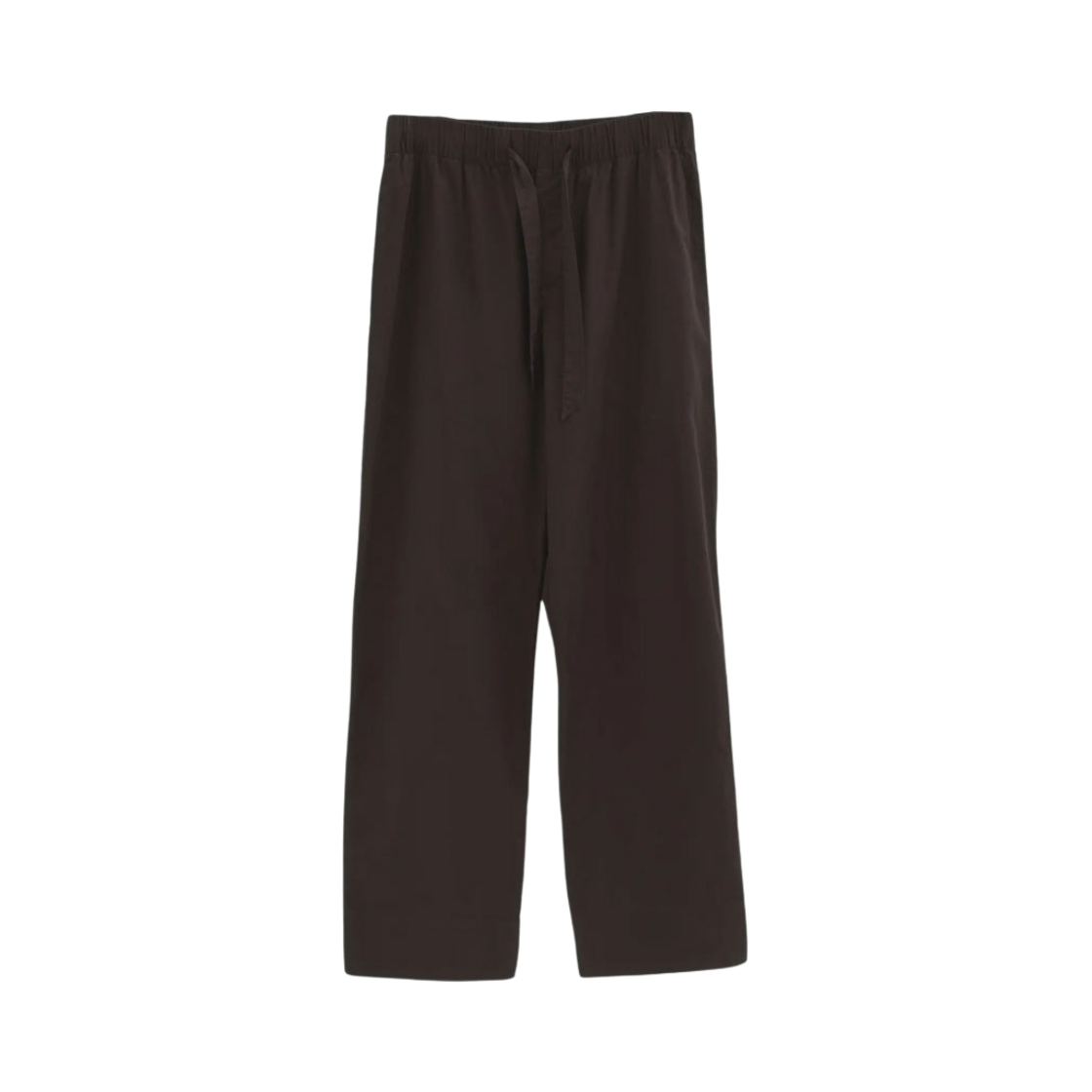 테클라 포플린 슬립웨어 팬츠 커피(Tekla Poplin Sleepwear Pants Coffee)
