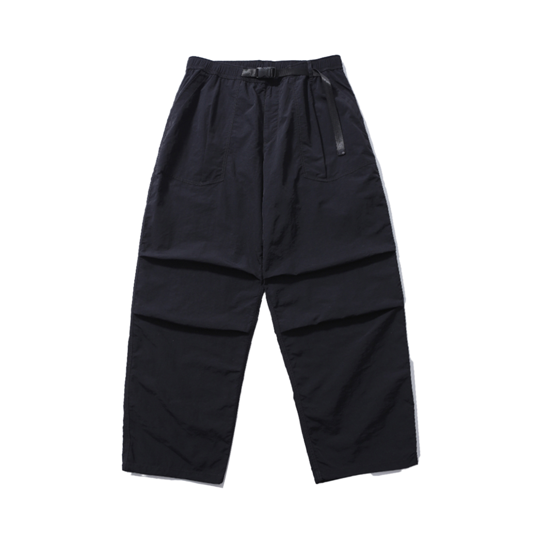 PMF024-01PT05 [SS24] moif Over Ftg Pants Black Ripstop