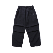 [SS24] moif Over Ftg Pants Black Ripstop