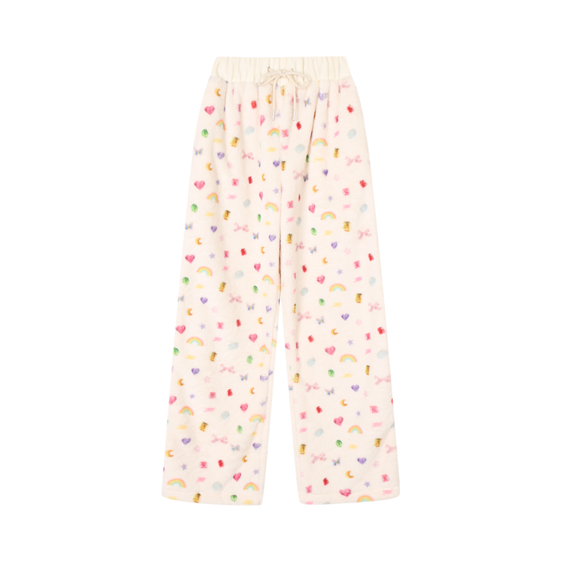 네이비 패턴 시어링 팬츠 비비드(Neib Pattern Shearing Pants Vivid)