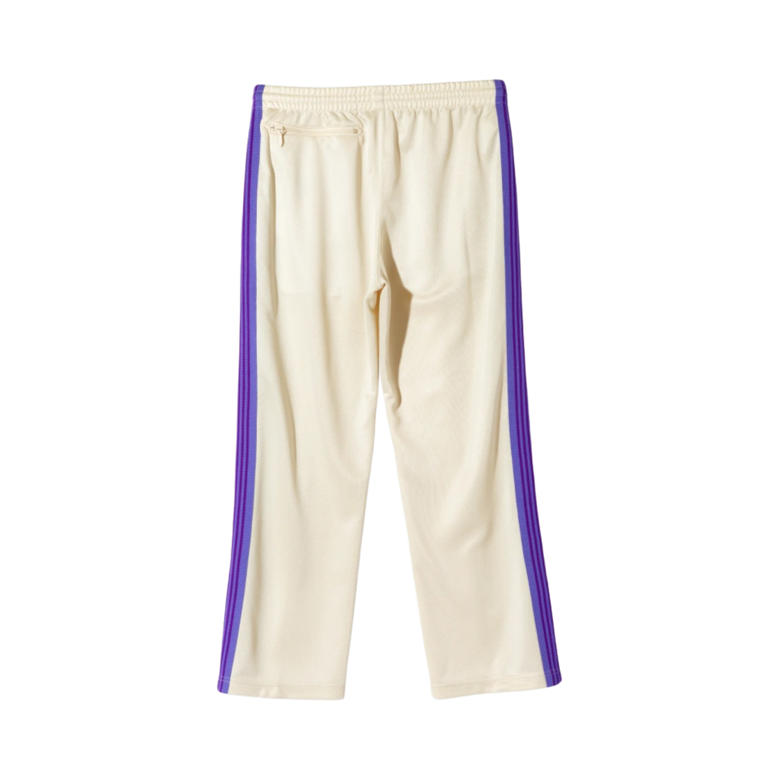 니들스 스트레이트 트랙 팬츠 폴리 스무스 아이보리(Needles Straight Track Pants Poly Smooth Ivory) - 2