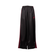 Needles x TW H.D. Track Pants Black Red