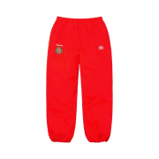 Supreme x Umbro Cotton Ripstop Track Pants Red - 23FW