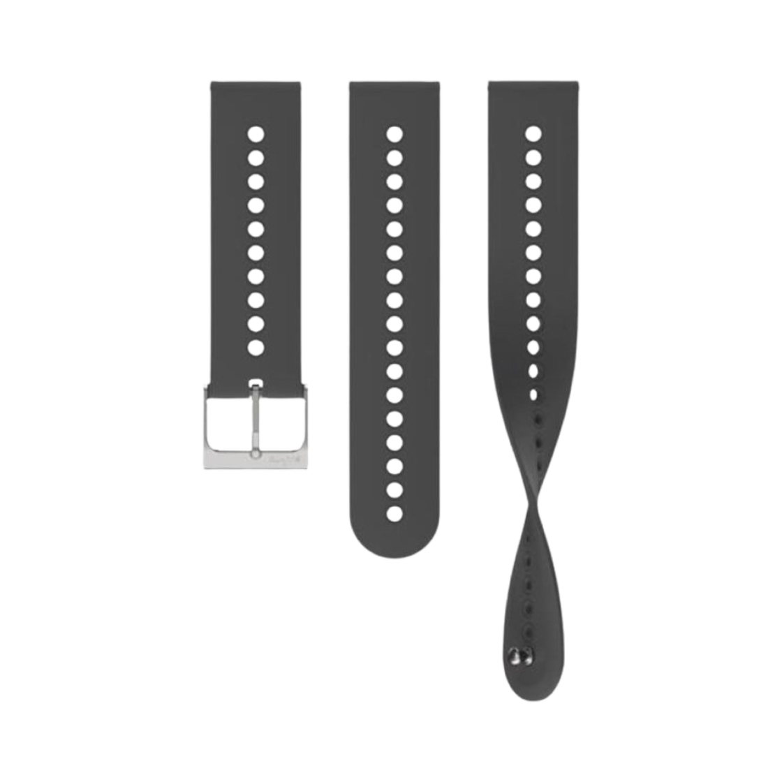 SS050849000 Suunto 22mm Urban 4 Silicone Strap S & M Slate Grey