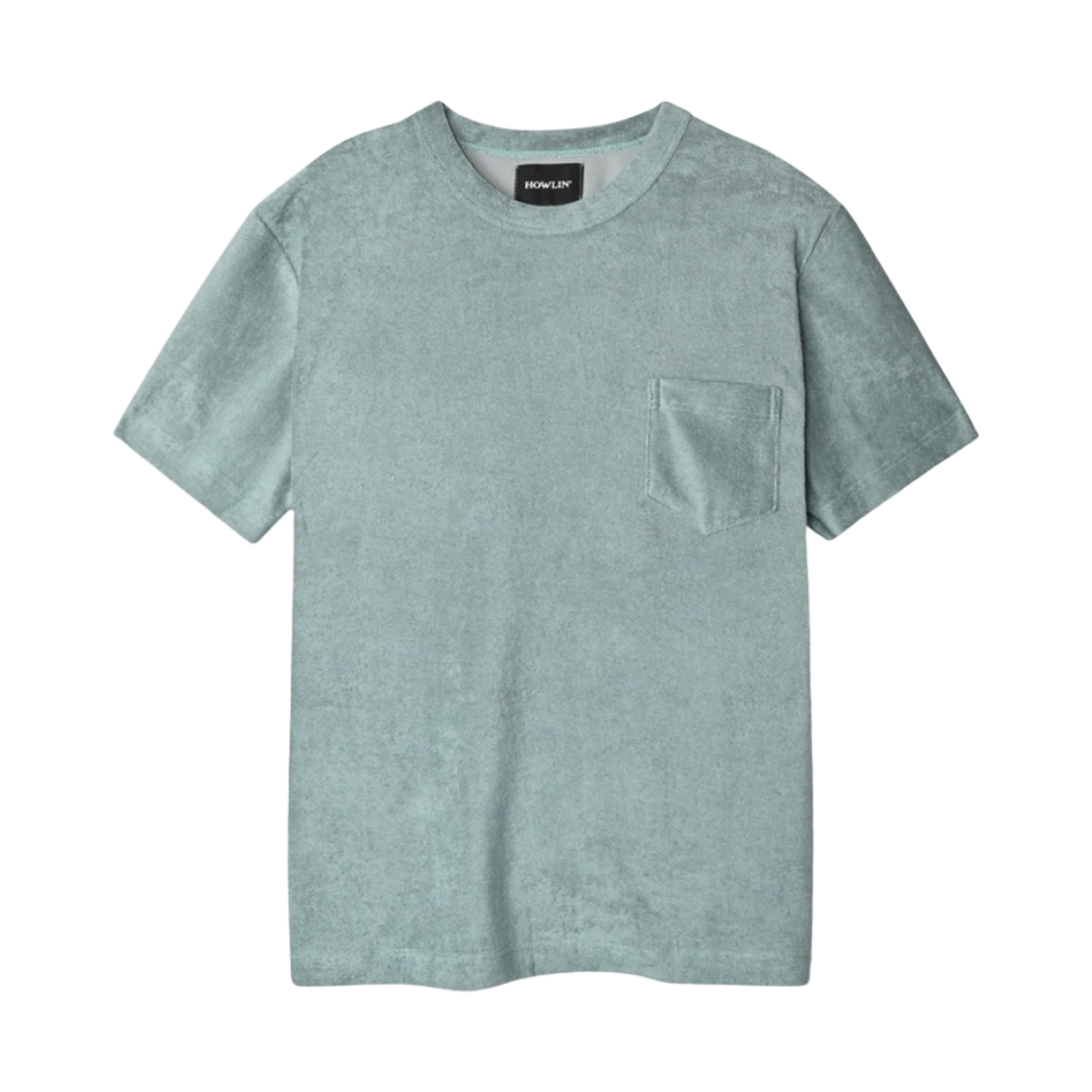 - Howlin Fons T-Shirt Soft Green