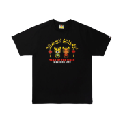 BAPE Year of the Tiger Baby Milo T-Shirt Black