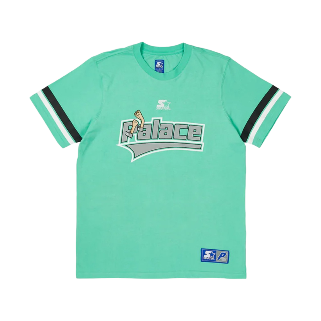 팔라스 x 스타터 티셔츠 민트 - 22FW(Palace x Starter T-Shirt Mint - 22FW) - 1