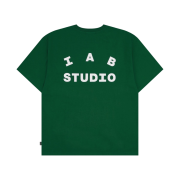 IAB Studio T-Shirt Green - 22FW