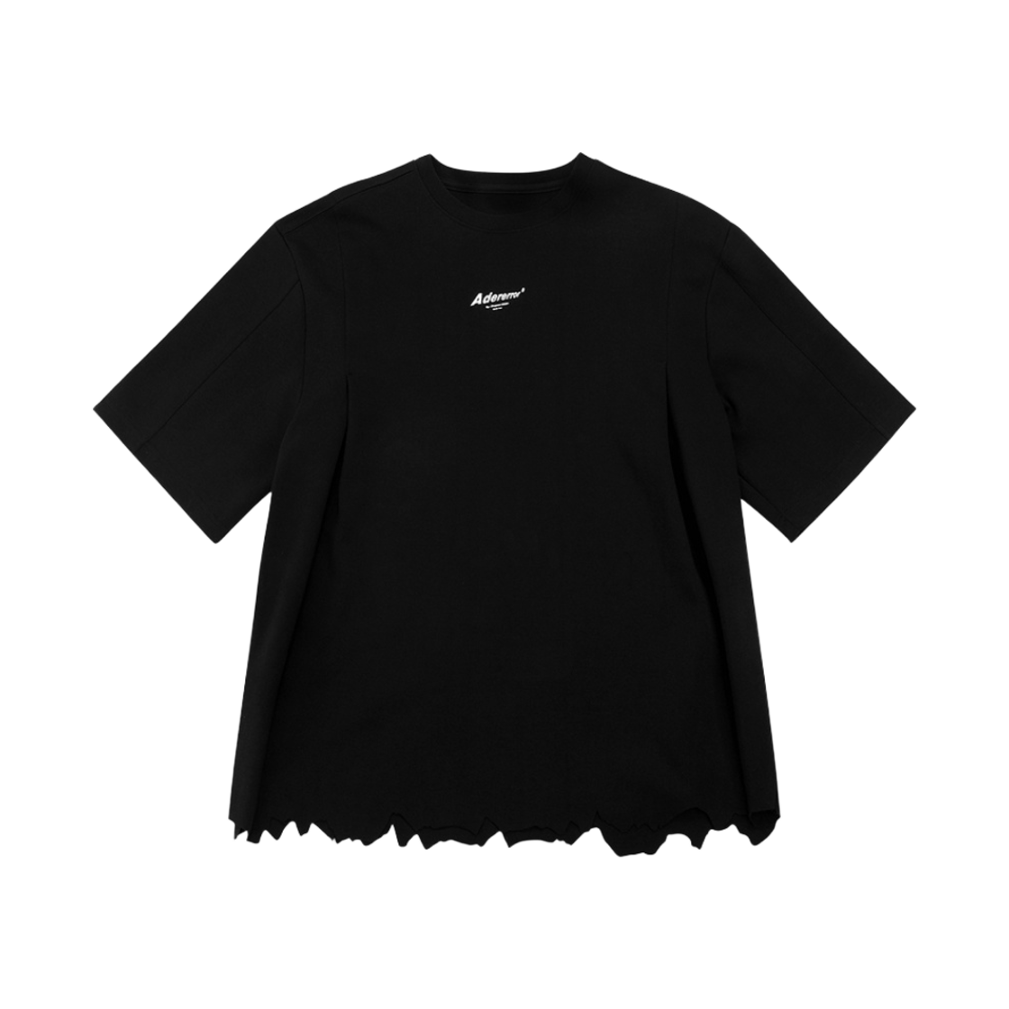 아더에러 오리진 다이애그널 @2221 티셔츠 느와르