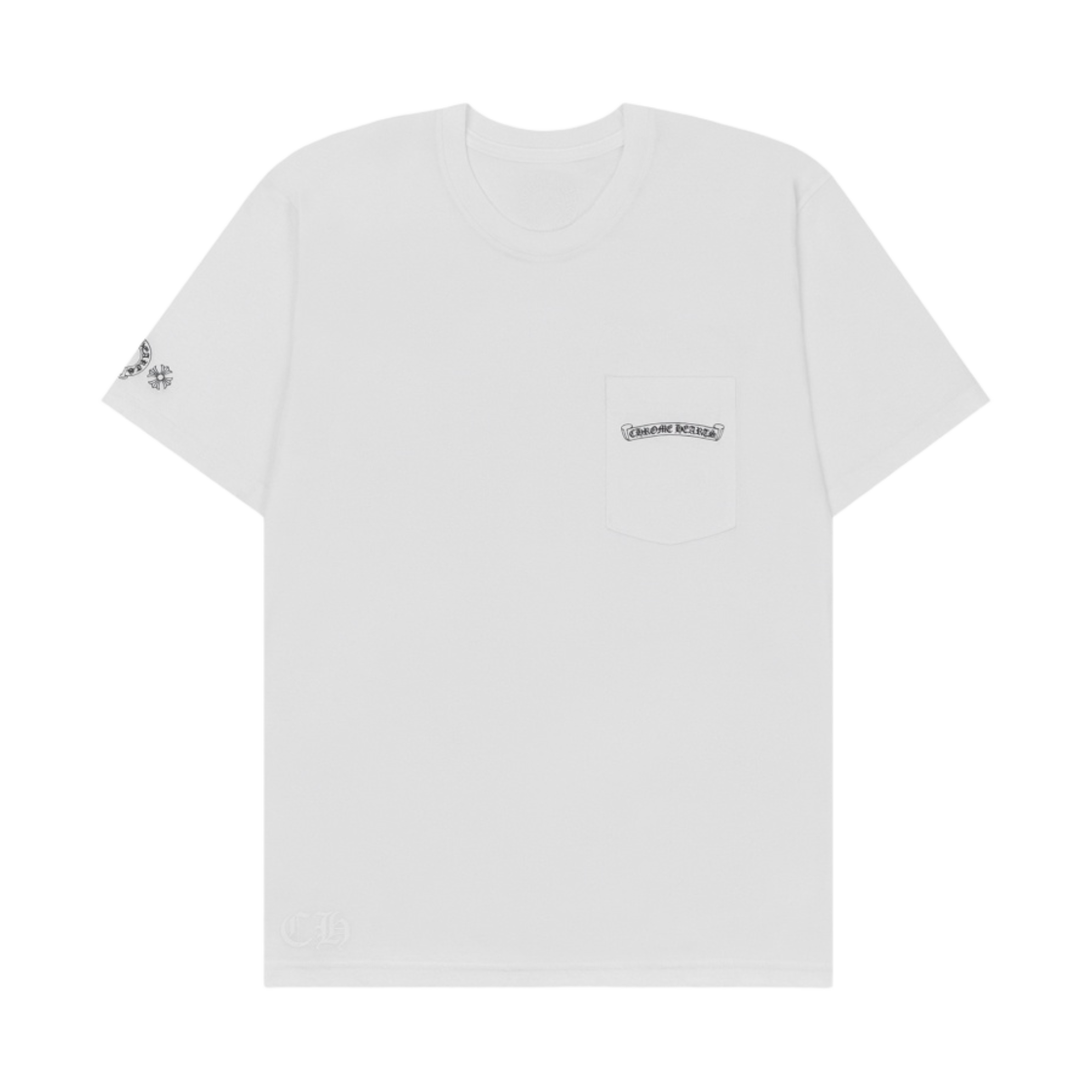 크롬하츠 멀티 컬러 크로스 티셔츠 화이트(Chrome Hearts Multi Color Cross T-Shirt White) - 2