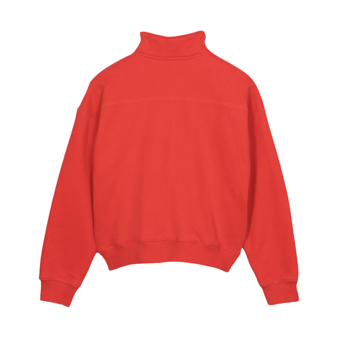 (W) 헤이그 어 집업 스웨트셔츠 포피 레드((W) Haag A Zip-Up Sweatshirt Poppy Red) - 2