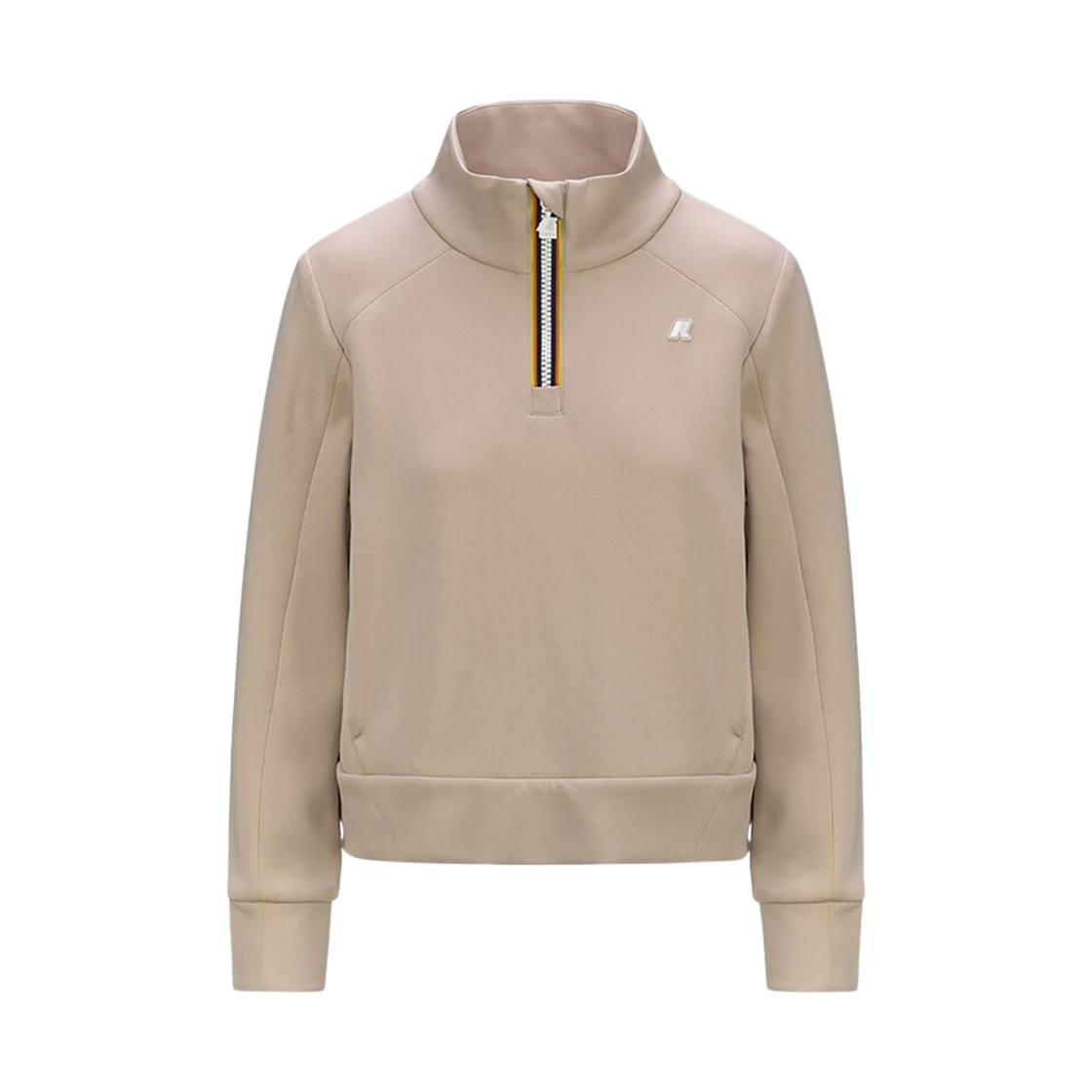 Y246EWW179 K-WAY Louen Light Spacer Sweatshirt Light Pink