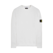 Stone Island 63020 Crewneck Sweatshirt White - 22FW