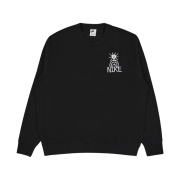 Nike NSW HBR-C Sweatshirt Black White - Asia