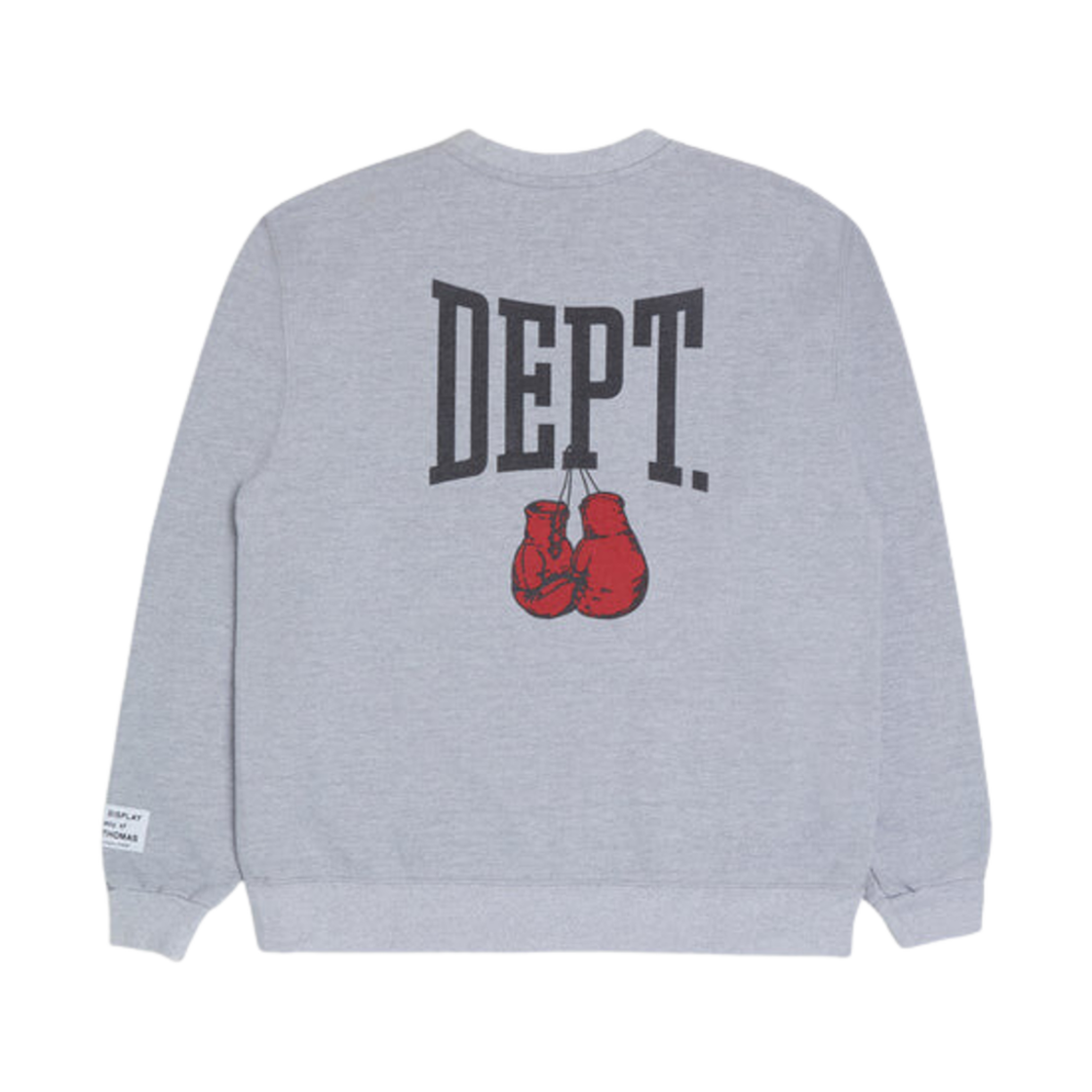 갤러리 디파트먼트 클래식 크루넥 헤더 그레이(Gallery Dept. Classic Crewneck Heather Grey) - 1