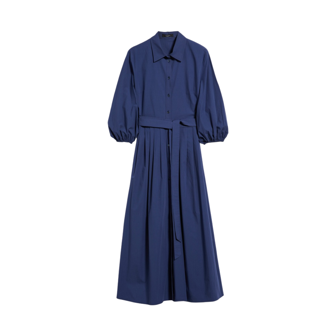 (W) 위켄드 막스마라 아베테 코튼 드레스 울트라마린((W) Weekend Max Mara Abete Cotton Dress Ultramarine) - 1