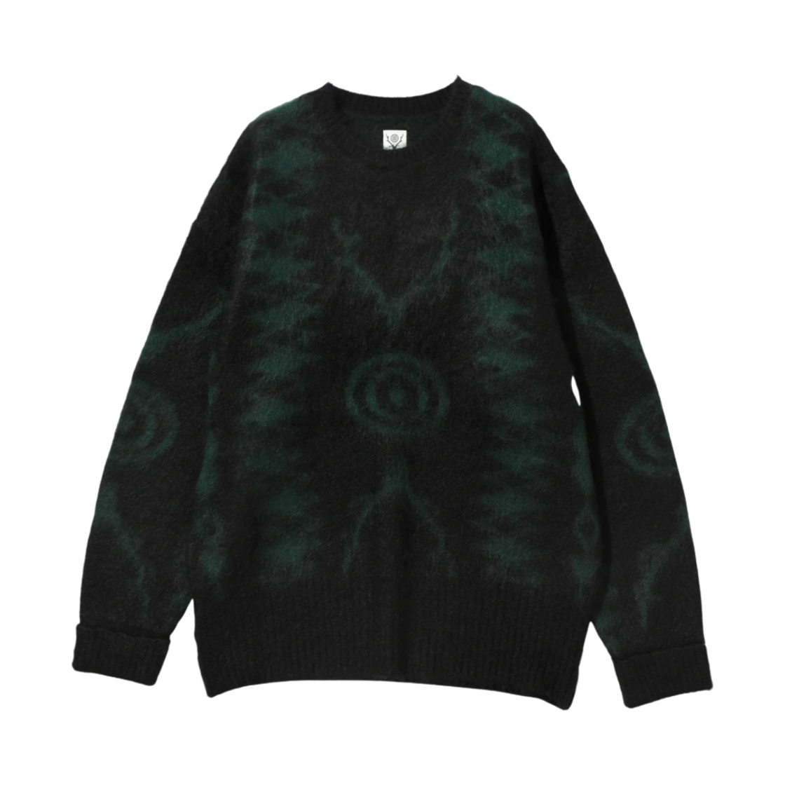 사우스2 웨스트8 루즈핏 스웨터 S2W8 네이티브 블랙(South2 West8 Loose Fit Sweater S2W8 Native Black)