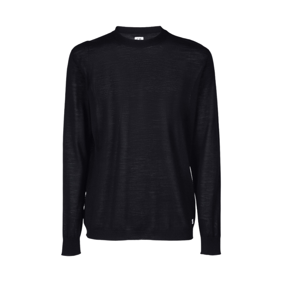 C.P. 컴퍼니 SWG 메리노 점퍼 블랙 - 22FW(C.P. Company SWG Merino Jumper Black - 22FW) - 1