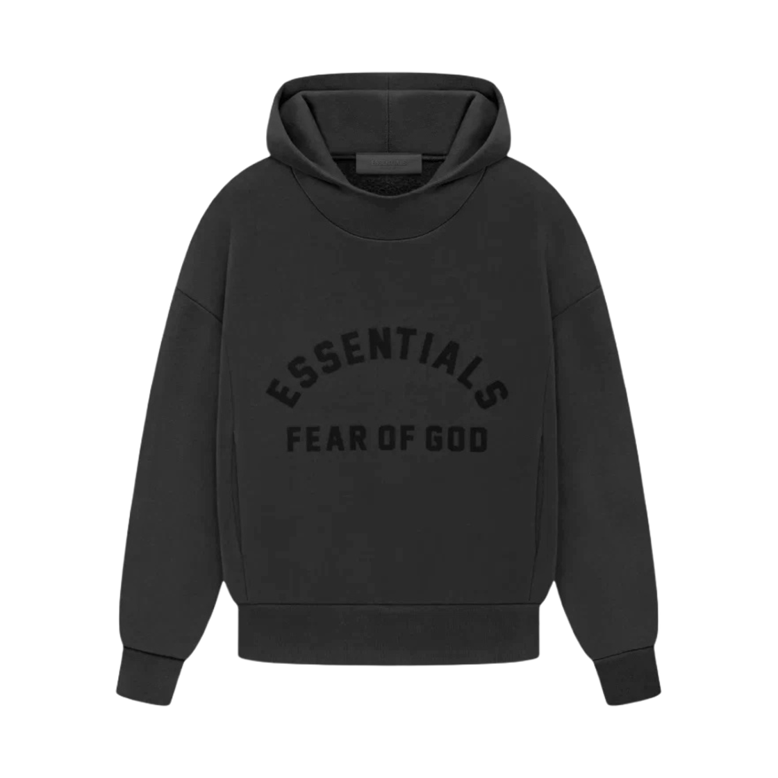 (키즈) 에센셜 더 블랙 컬렉션 후드 블랙 - 23SS((Kids) Essentials The Black Collection Hoodie Black - 23SS) - 1