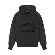 (Kids) Essentials The Black Collection Hoodie Black - 23SS