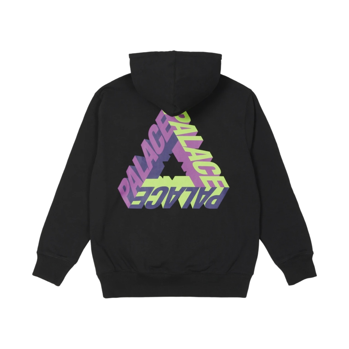 팔라스 P-3D 후드 블랙 - 21FW