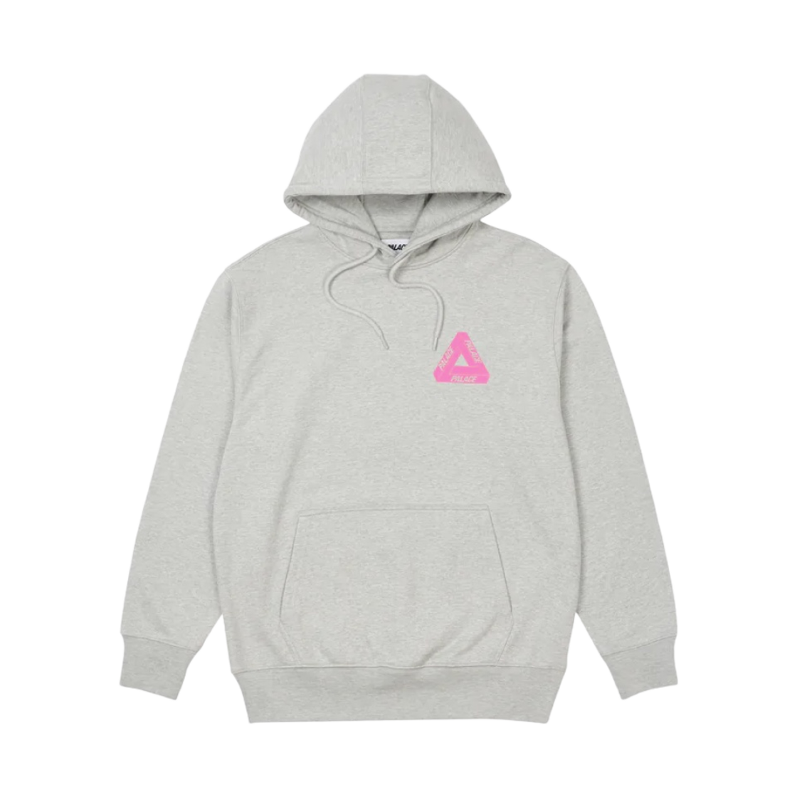 팔라스 트라이렌티큘러 후드 그레이 말 - 22FW(Palace Tri-Lenticular Hood Grey Marl - 22FW) - 2
